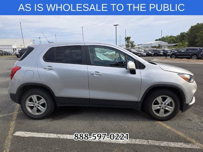 2020 Chevrolet Trax LS