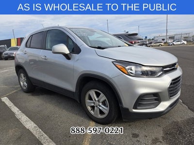 2020 Chevrolet Trax LS