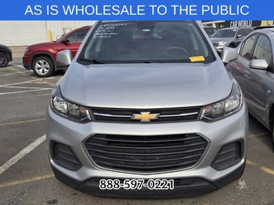 2020 Chevrolet Trax LS