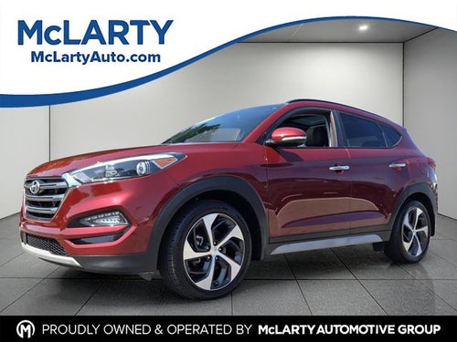 2018 Hyundai Tucson Limited
