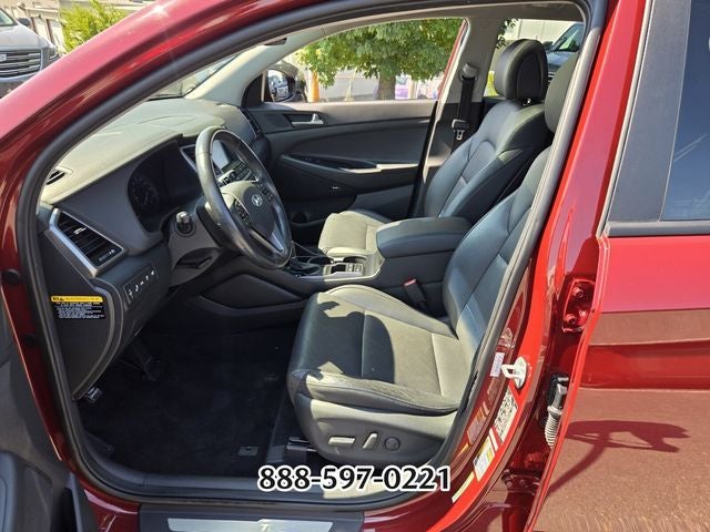 2018 Hyundai Tucson Limited