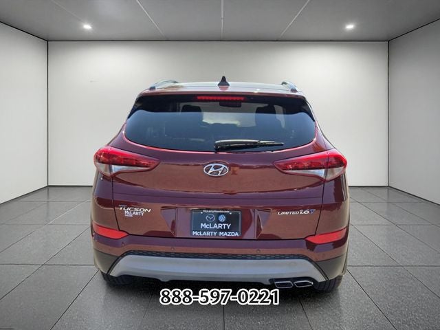 2018 Hyundai Tucson Limited