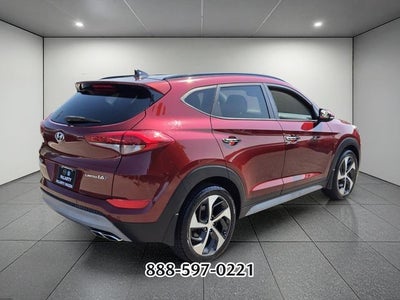2018 Hyundai Tucson Limited