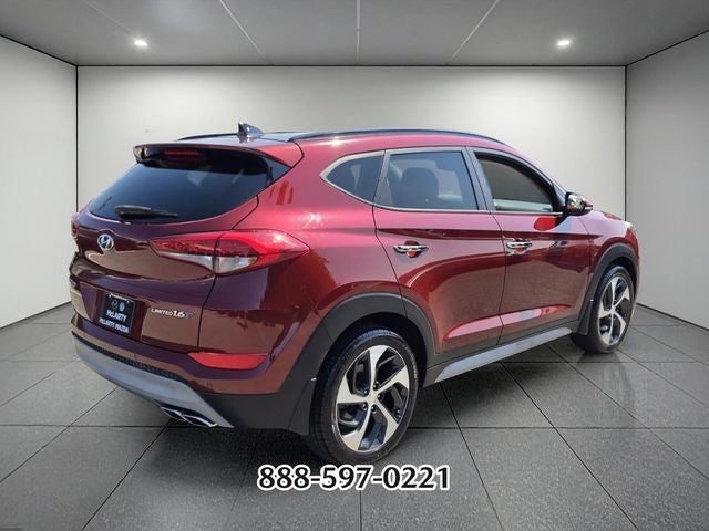 2018 Hyundai Tucson Limited