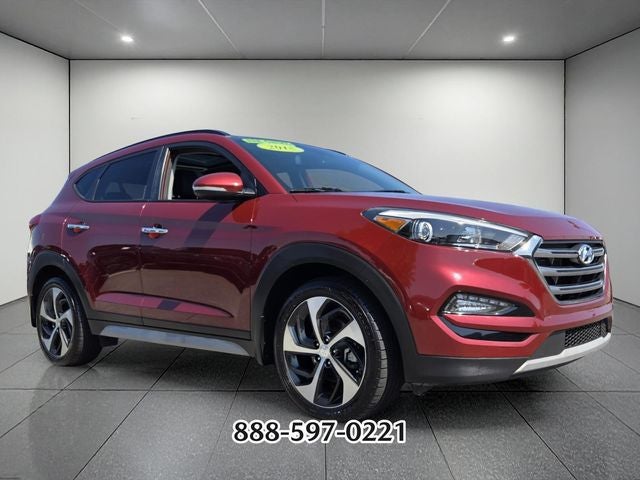 2018 Hyundai Tucson Limited