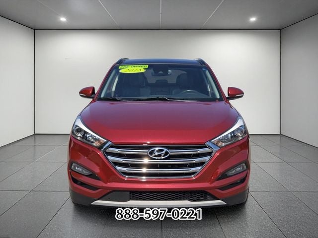 2018 Hyundai Tucson Limited