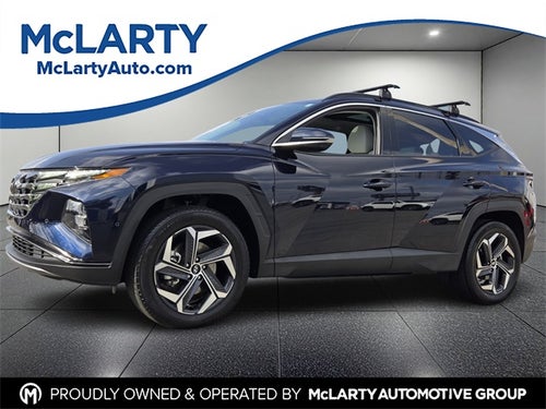 2024 Hyundai Tucson Hybrid Limited