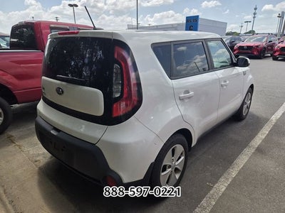 2016 Kia Soul Base