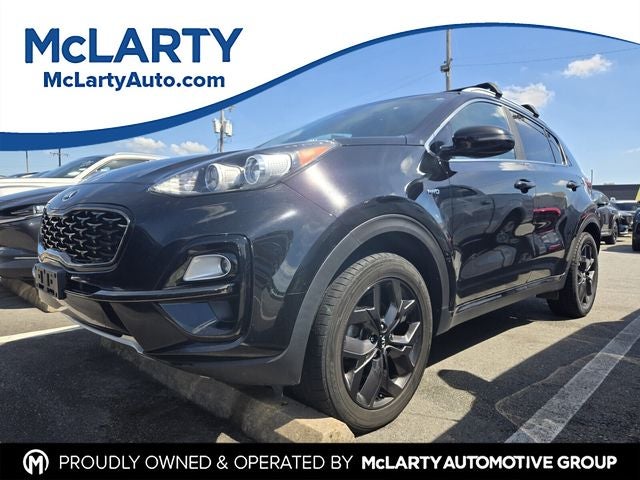 2020 Kia Sportage S