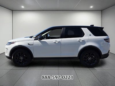 2020 Land Rover Discovery Sport SE
