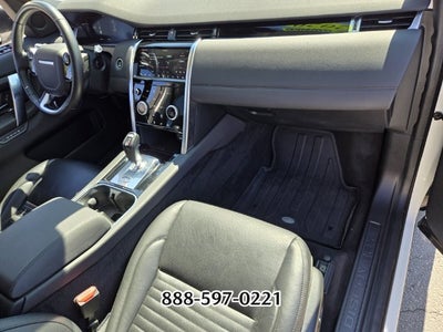 2020 Land Rover Discovery Sport SE