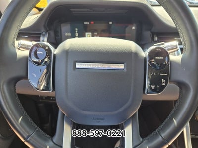 2020 Land Rover Discovery Sport SE