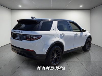 2020 Land Rover Discovery Sport SE