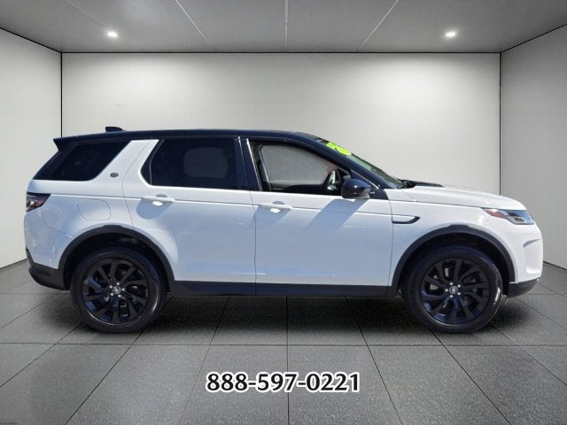2020 Land Rover Discovery Sport SE