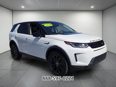 2020 Land Rover Discovery Sport SE