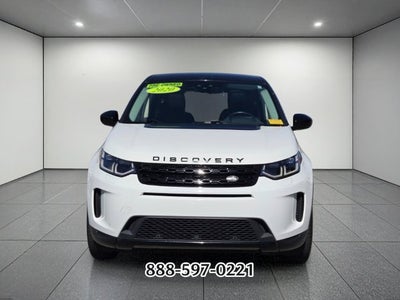 2020 Land Rover Discovery Sport SE