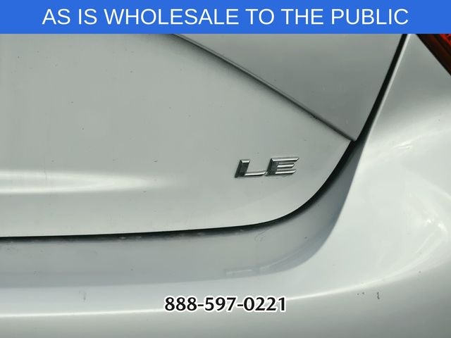 2018 Toyota Yaris LE