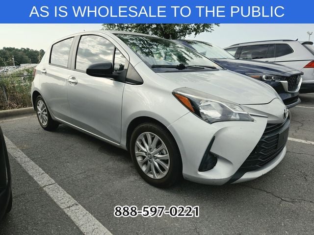 2018 Toyota Yaris LE