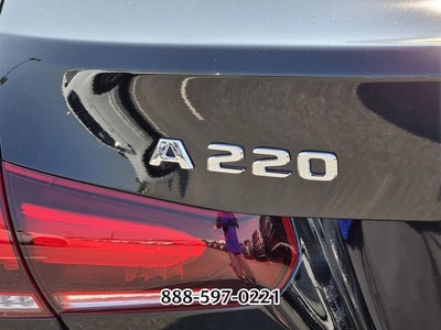 2022 Mercedes-Benz A-Class A 220