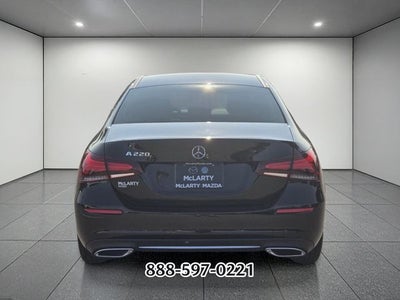 2022 Mercedes-Benz A-Class A 220