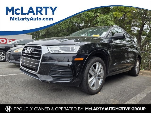 2016 Audi Q3 2.0T Premium Plus FrontTrak