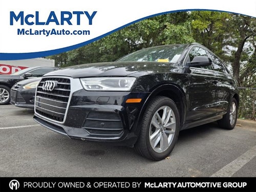 2016 Audi Q3 2.0T Premium Plus FrontTrak