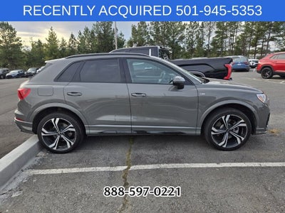 2024 Audi Q3 Premium Plus S Line quattro