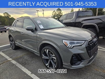2024 Audi Q3 Premium Plus S Line quattro