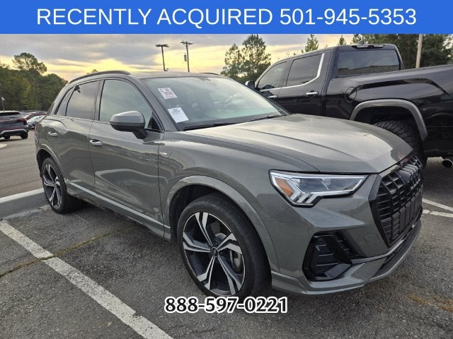 2024 Audi Q3 Premium Plus S Line quattro