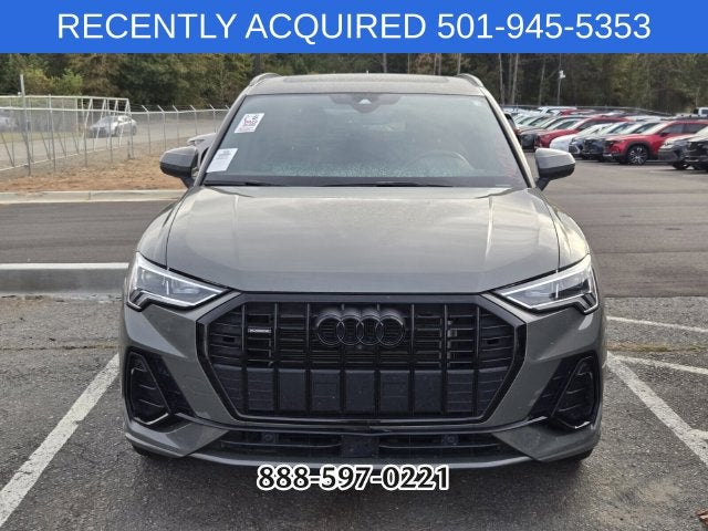 2024 Audi Q3 Premium Plus S Line quattro