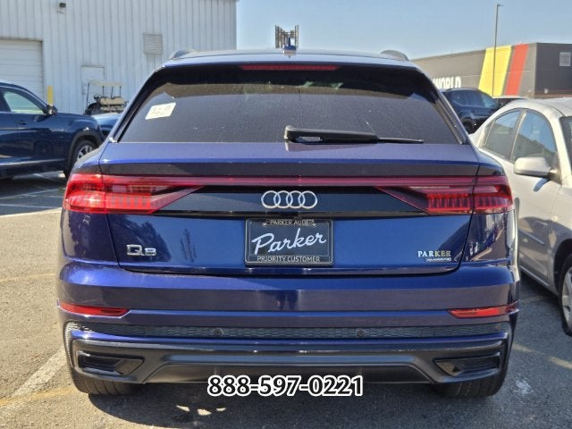 2019 Audi Q8 3.0T Prestige quattro