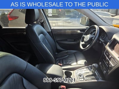2014 Audi Q5 2.0T Premium Plus quattro