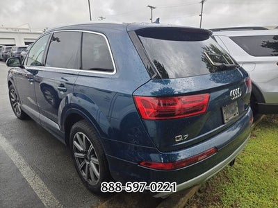 2019 Audi Q7 45 SE Premium Plus quattro