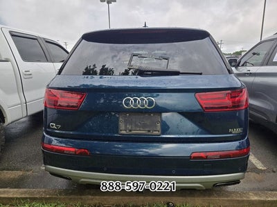 2019 Audi Q7 45 SE Premium Plus quattro