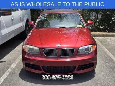 2012 BMW 1 Series 135i