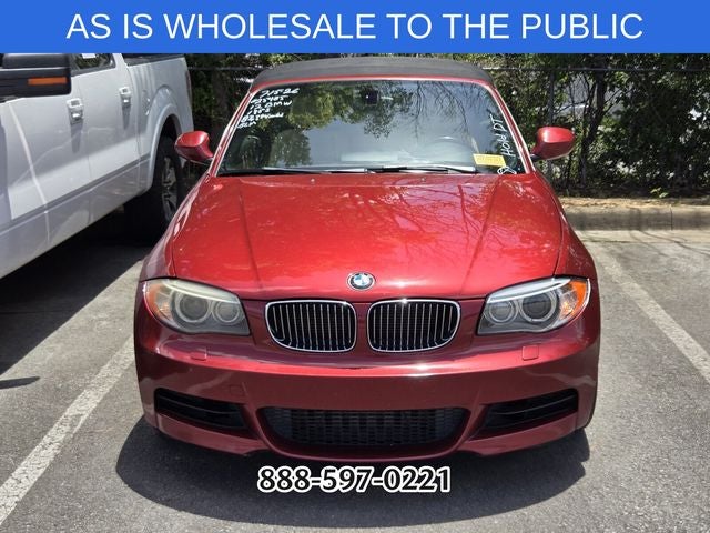 2012 BMW 1 Series 135i