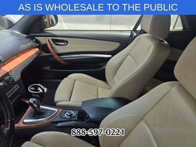2012 BMW 1 Series 135i