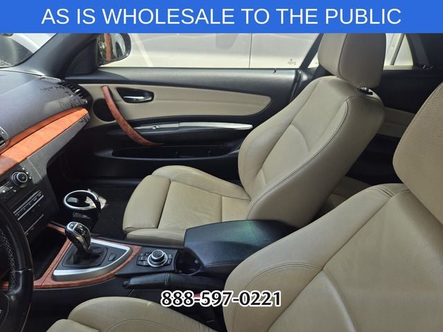 2012 BMW 1 Series 135i