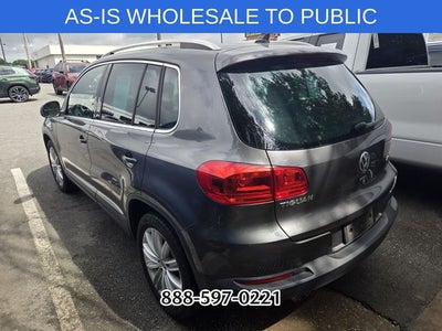 2012 Volkswagen Tiguan Base