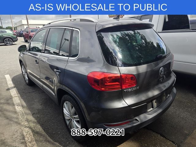 2012 Volkswagen Tiguan Base