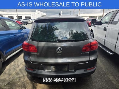 2012 Volkswagen Tiguan Base