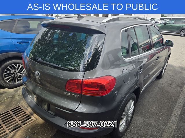 2012 Volkswagen Tiguan Base