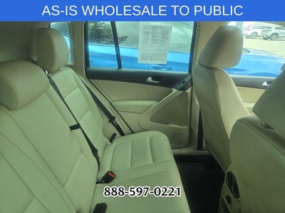 2012 Volkswagen Tiguan Base