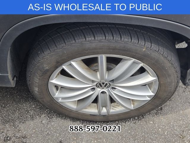 2012 Volkswagen Tiguan Base