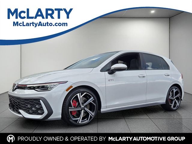 2025 Volkswagen Golf GTI 2.0T SE