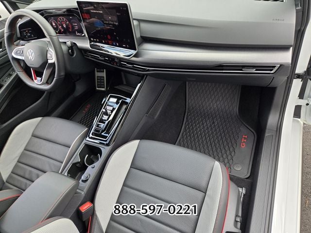 2025 Volkswagen Golf GTI 2.0T SE