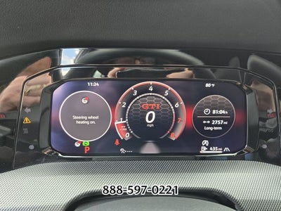 2025 Volkswagen Golf GTI 2.0T SE