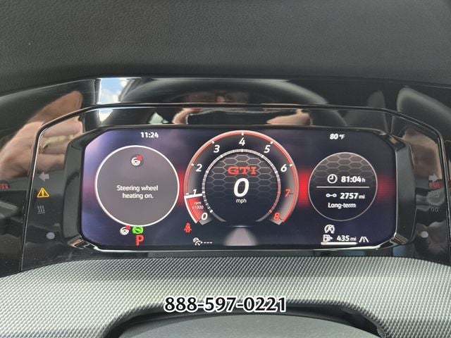 2025 Volkswagen Golf GTI 2.0T SE