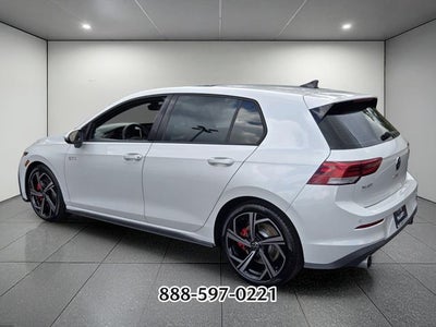 2025 Volkswagen Golf GTI 2.0T SE