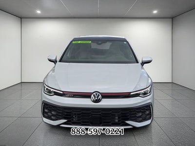 2025 Volkswagen Golf GTI 2.0T SE